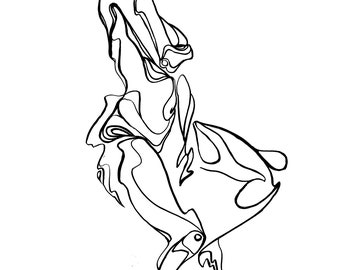 Print of Original Figure Study