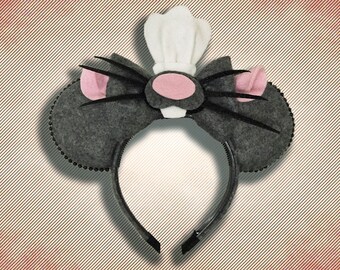 Rat Chef Mouse Ears