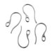 Stainless steel earring hooks 10 pcs (5 pairs) Hypoallergenic