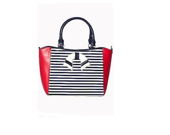 Vintage style nautical bags