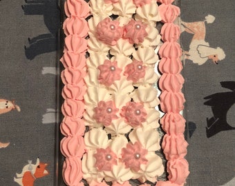 READY TO SHIP Cream Cake Decoden Case for iPhone 6/6s