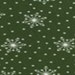 Flannel by the Yard – Christmas Flannel - Crazy For Christmas Green 100% Cotton Flannel