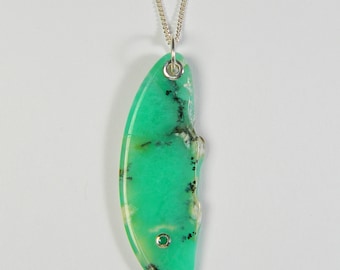 Chrysoprase Necklace