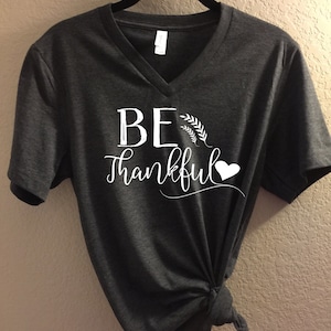 be thankful shirt