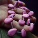 mauve purple lilac lavender howlite briolette beads 16 inch full strand tear drop turquoise beads pastel purple beads