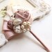 brooch boutonniere, wedding bouquet, bridal bouquet, bridesmaids bouquets, wedding decor, brooch decor, brooch accessorie
