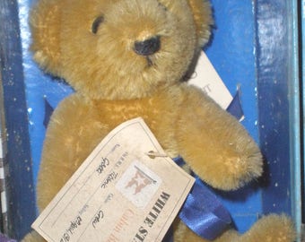 Merrythought Titanic bear/Vintage/años 1980/British