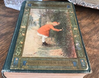 The Secret Garden 1911 Antique Book