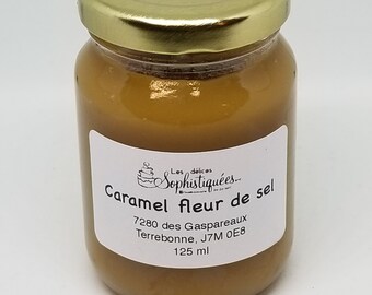 Caramel fleur de sel
