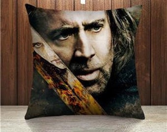 Custom Movie Star Nicolas Cage Bed/Sofa Soft Throw Fleece ...