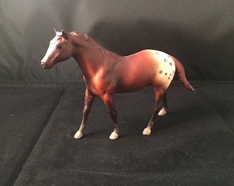 Vintage Breyer Horse Appaloosa model small size - great condition