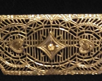 Beautiful filigree pen