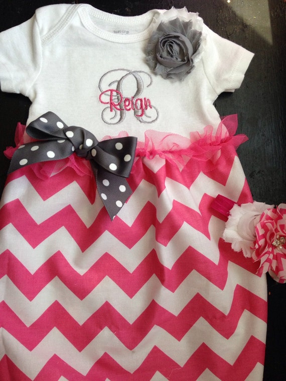 Monogrammed Coming Home Outfit Take Home Outfit Going Home