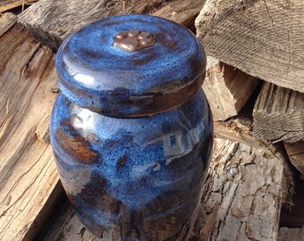Blue Heaven Dog Urn Up to 25 lbs