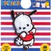 POCHACCO character emblem Patch applique handicraft Sewing Supplies sanrio from Japan kawaii