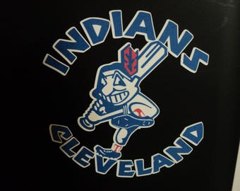 cleveland indians decal