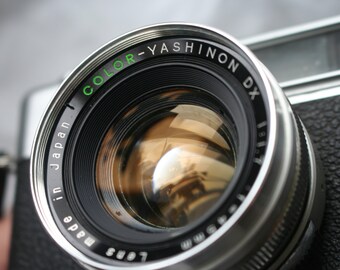 Yashica Electro 35 Range finder camera 45mm F1.7 Prime Lens