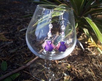 Rainy Day Raincoat Earrings