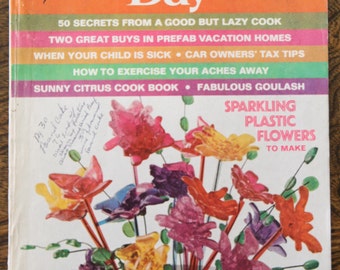 Vintage Woman's Day Magazine - March 1969