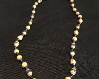 FREE SHIPPING Recycled Necklace