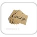 Favor Tags Wedding- Small Favor Tags- Thank You Tags- Kraft Paper Tags- Gift Tags Choose Quantity