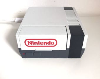 3D Printed NES Nintendo Raspberry Pi 2/3B+ retropie case with fan and heatsink options