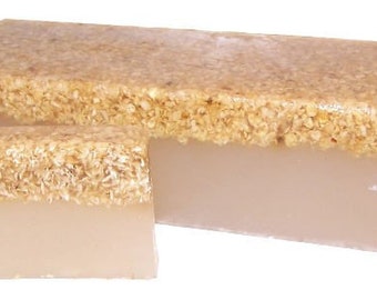 Handmade soap Honey & oatmeal, 100 gr.