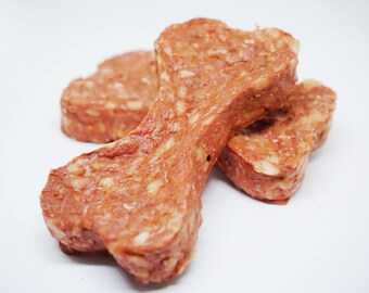 Dog/Cat Treats Chew Bone Beef Flavoured Rawhide High Calcium Protein Low Fat