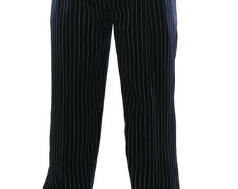 Men's Dark Blue Tango Pants | Tango Clothes for Men | Men's Tango Trousers