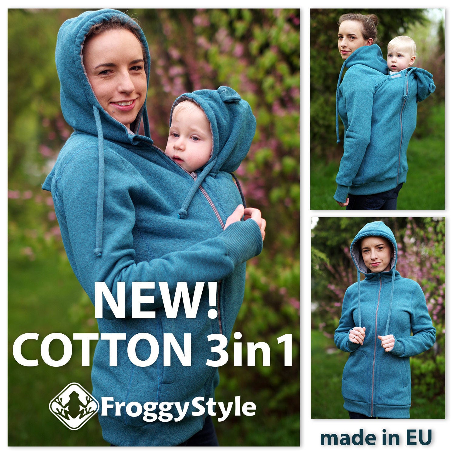 Best 3in1 Babywearing coat baby wearing jacket baby carrier