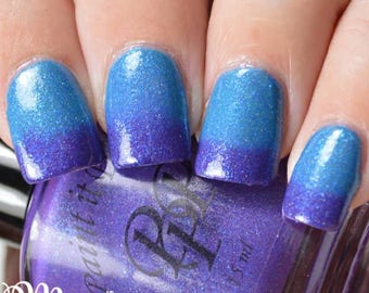 Brrr! thermal nail polish, indie nail polish 5 free nail polish, paint it pretty polish 15 ml