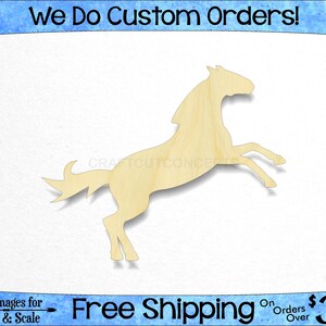 Horse cutout | Etsy