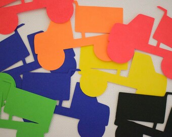 Dump Truck Confetti