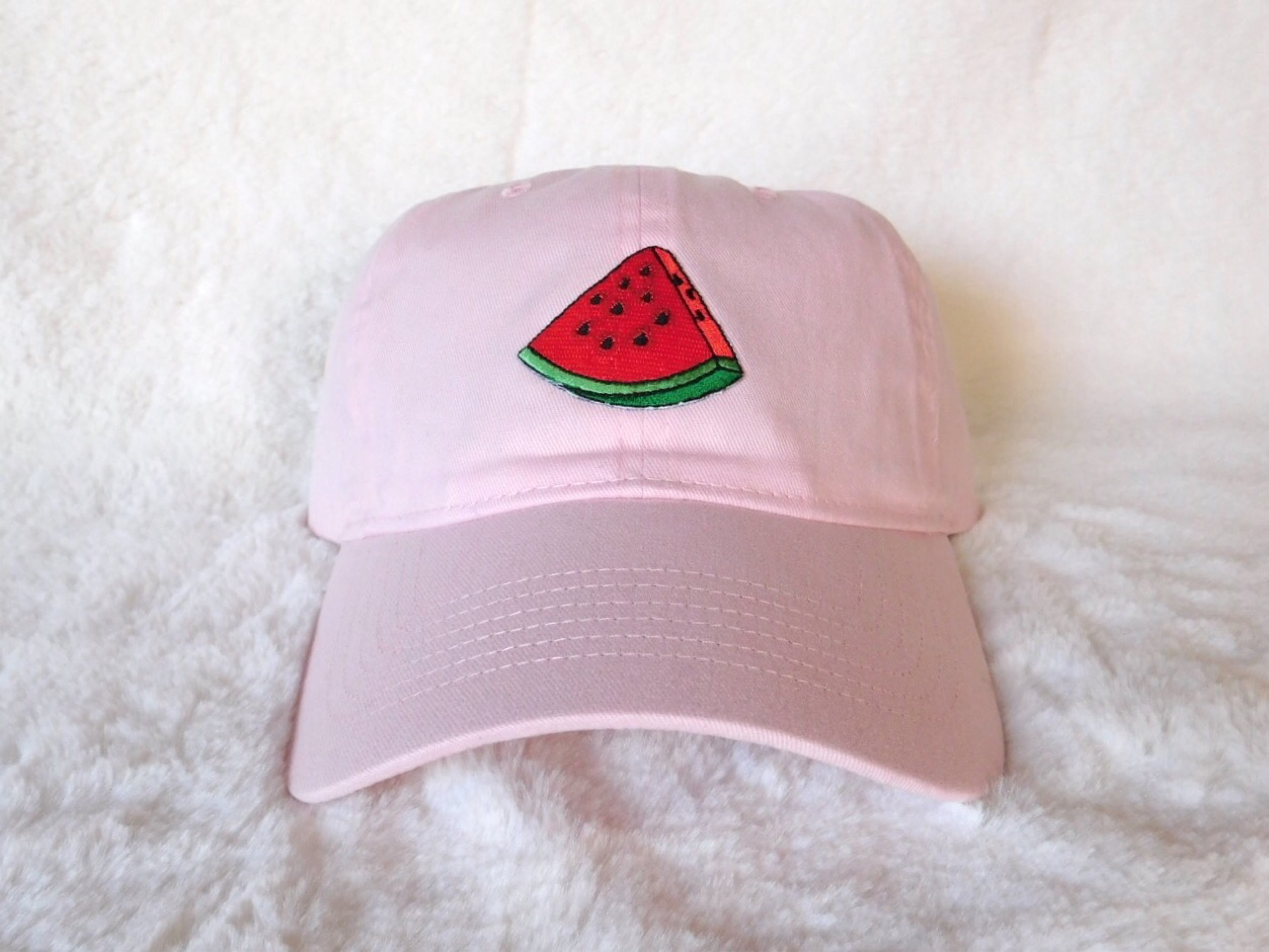 Watermelon Baseball Hat Watermelon Dad Hat Pink Dad Hat