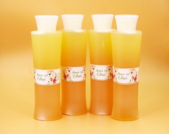 Shower oil "Citrus", shower oil, hydrophilic bath oil, hydrophilic shower oil, soothing bath oil, reviving shower oil, all skin types oil