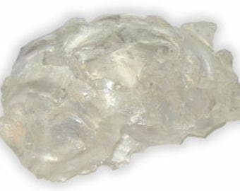 1 Pound LB High Density Penreco Clear Gel Candle Wax
