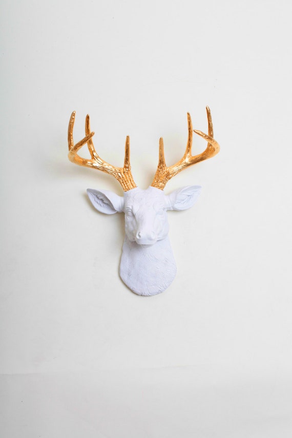 Mini Faux Taxidermy Deer The Alfred By White