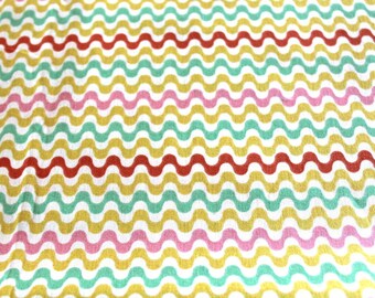 Graphic fabric coupon 50 x 70 cm