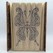 Cut & Fold Book Folding PATTERN~ Butterfly 5, Fold Mark and measure cut and fold