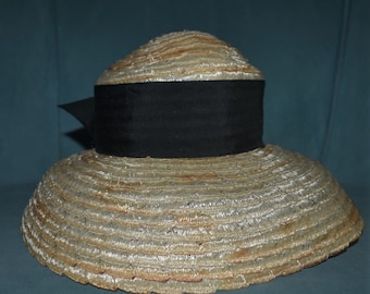 Vintage 1940's Gage Brothers Tilt Hat