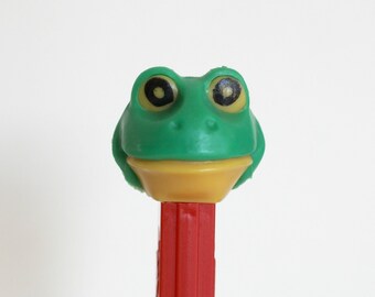 Frog Whistle. Merry Music Maker MMM. Pez dispenser. 1980's PEZ