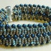 PATTERN The Double Decker Bracelet seed beads Chevron chain pearls