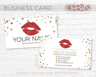 senegence business cards