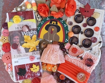 Orange Goddess--- Inspiration Kit ---
