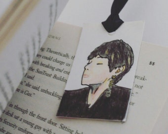 Bts bookmarks | Etsy