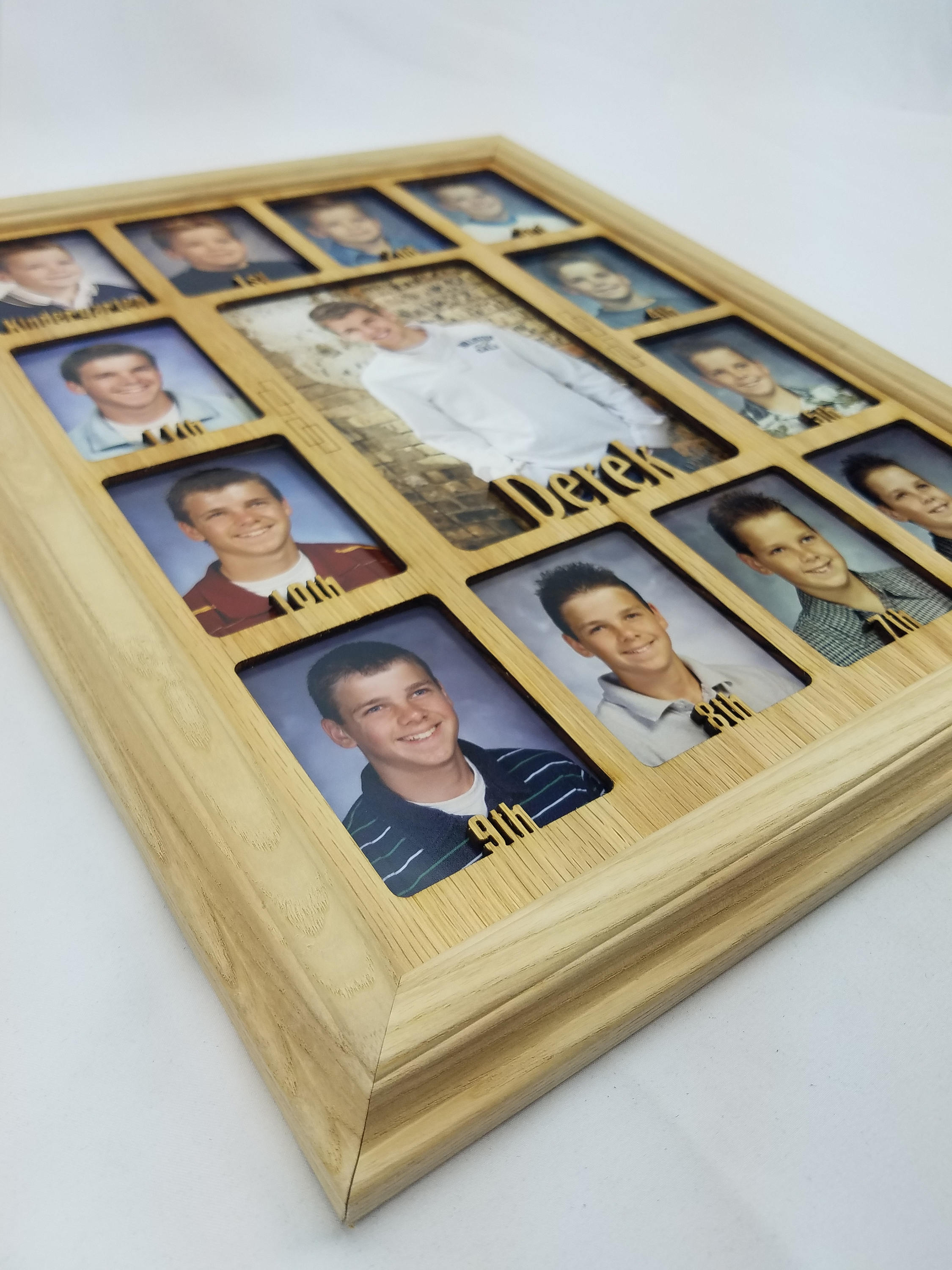School Years Picture Frame Personalized With Any Name 10