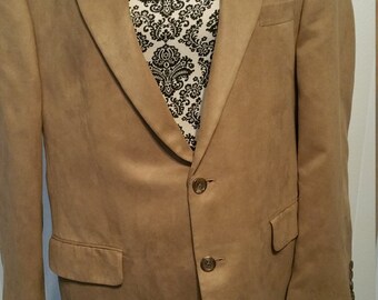 Ralph Lauren Ultra Suede Jacket. Size 44R