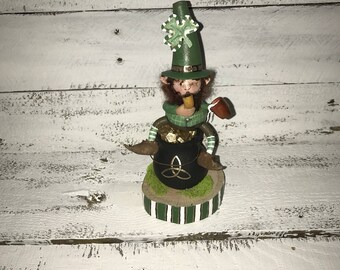 Lachlan the leprechaun