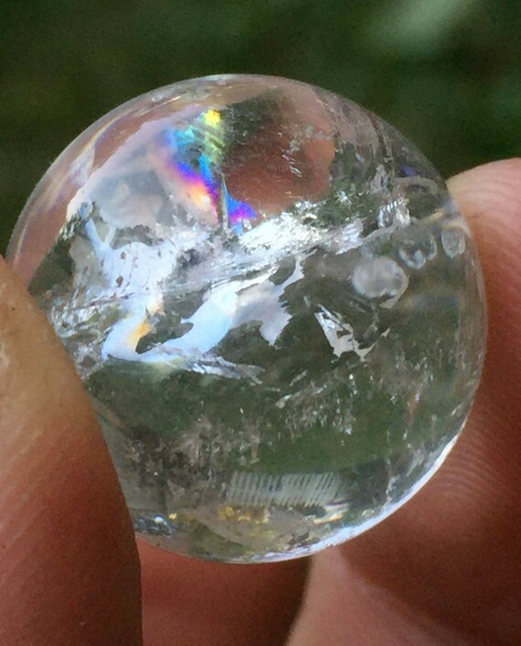 Mini Quartz Crystal Ball, Clear Quartz Marble, Crystal Sphere, Clear Crystal Orb, Magic Crystal Ball, Crystal Grid, Altar Stone, Reiki, Grid