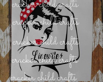 Pin Up Girl 102 Stencil